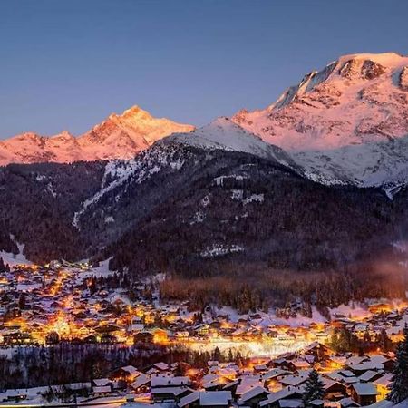 Studio Agreable Les Contamines-Montjoie Eksteriør billede