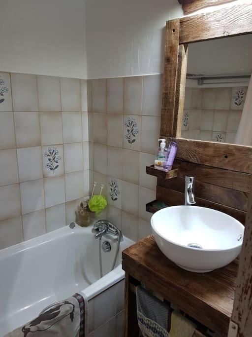 Studio Agreable Les Contamines-Montjoie Eksteriør billede