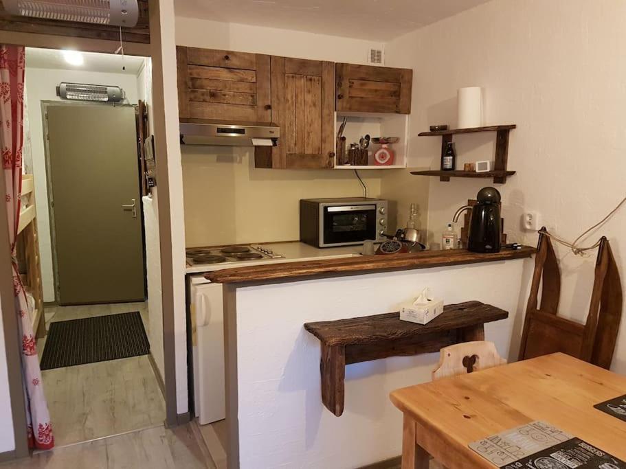 Studio Agreable Les Contamines-Montjoie Eksteriør billede