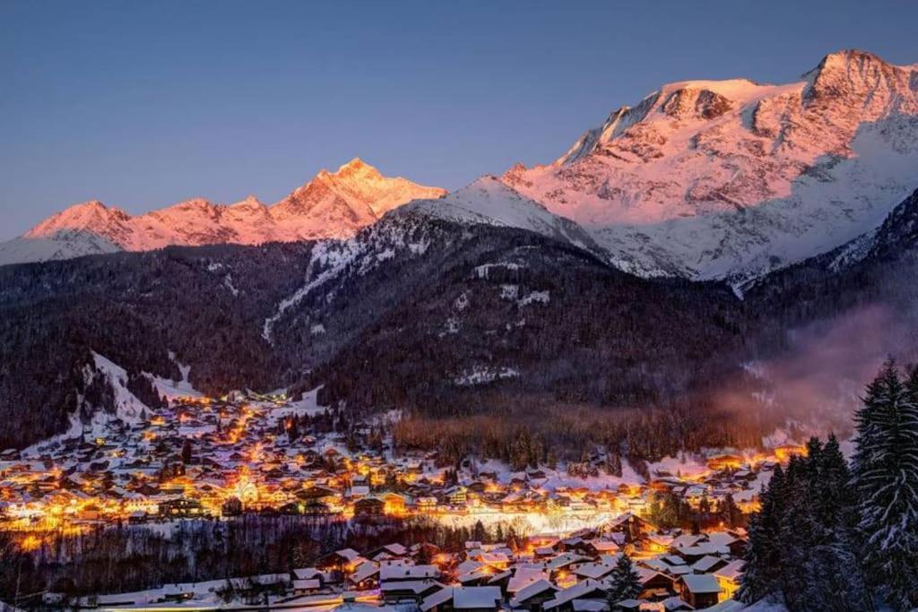 Studio Agreable Les Contamines-Montjoie Eksteriør billede