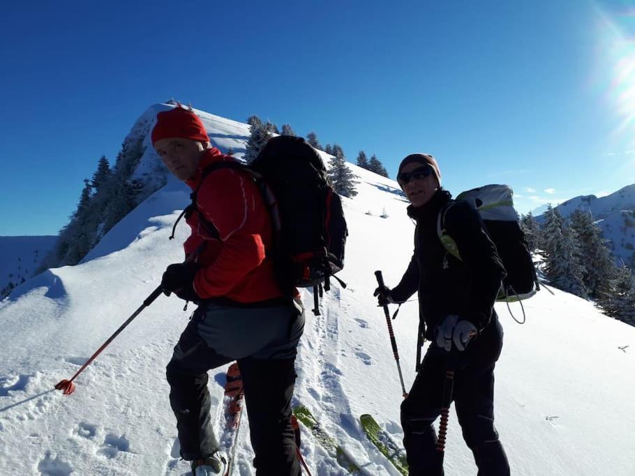 Studio Agreable Les Contamines-Montjoie Eksteriør billede