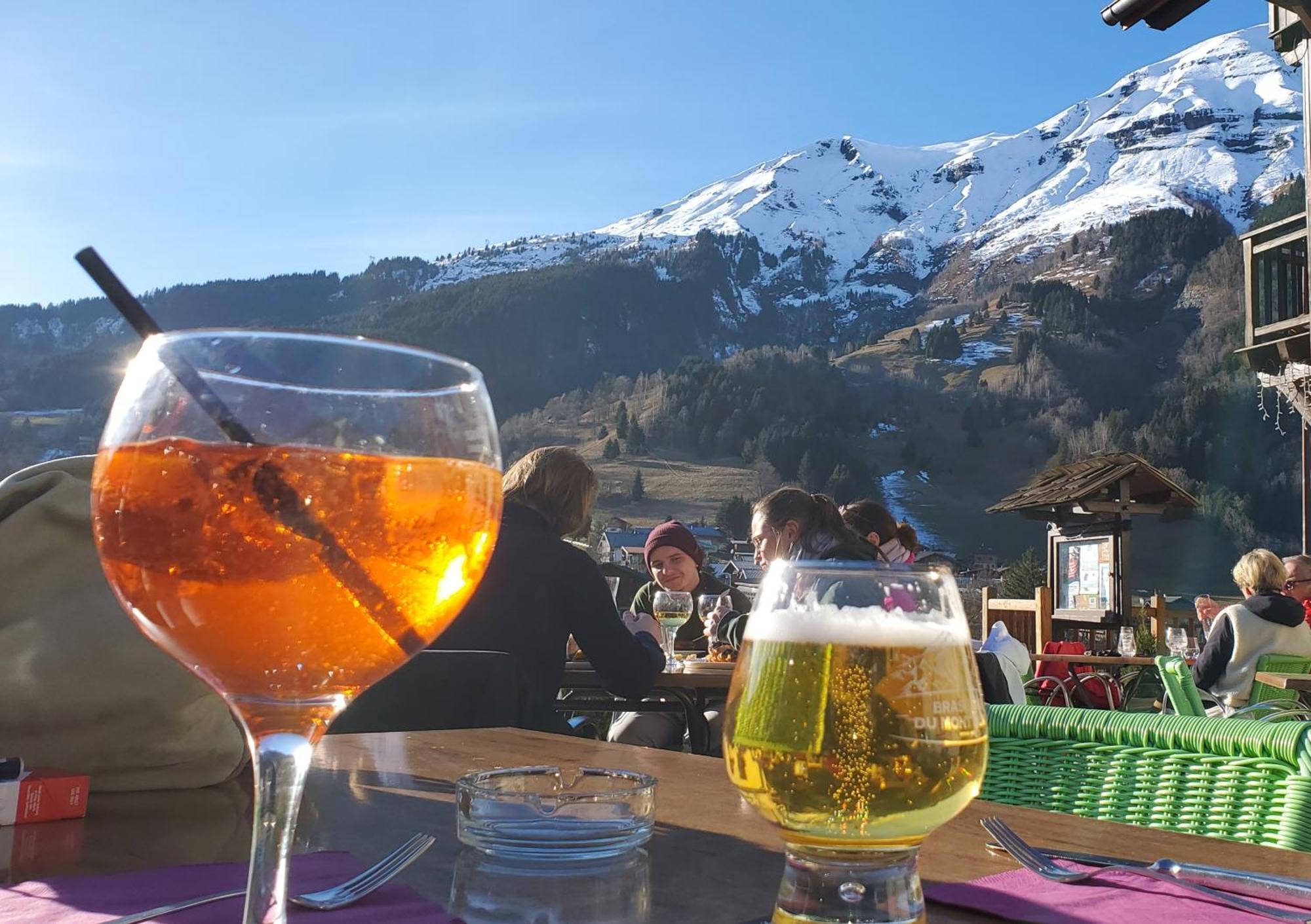 Studio Agreable Les Contamines-Montjoie Eksteriør billede
